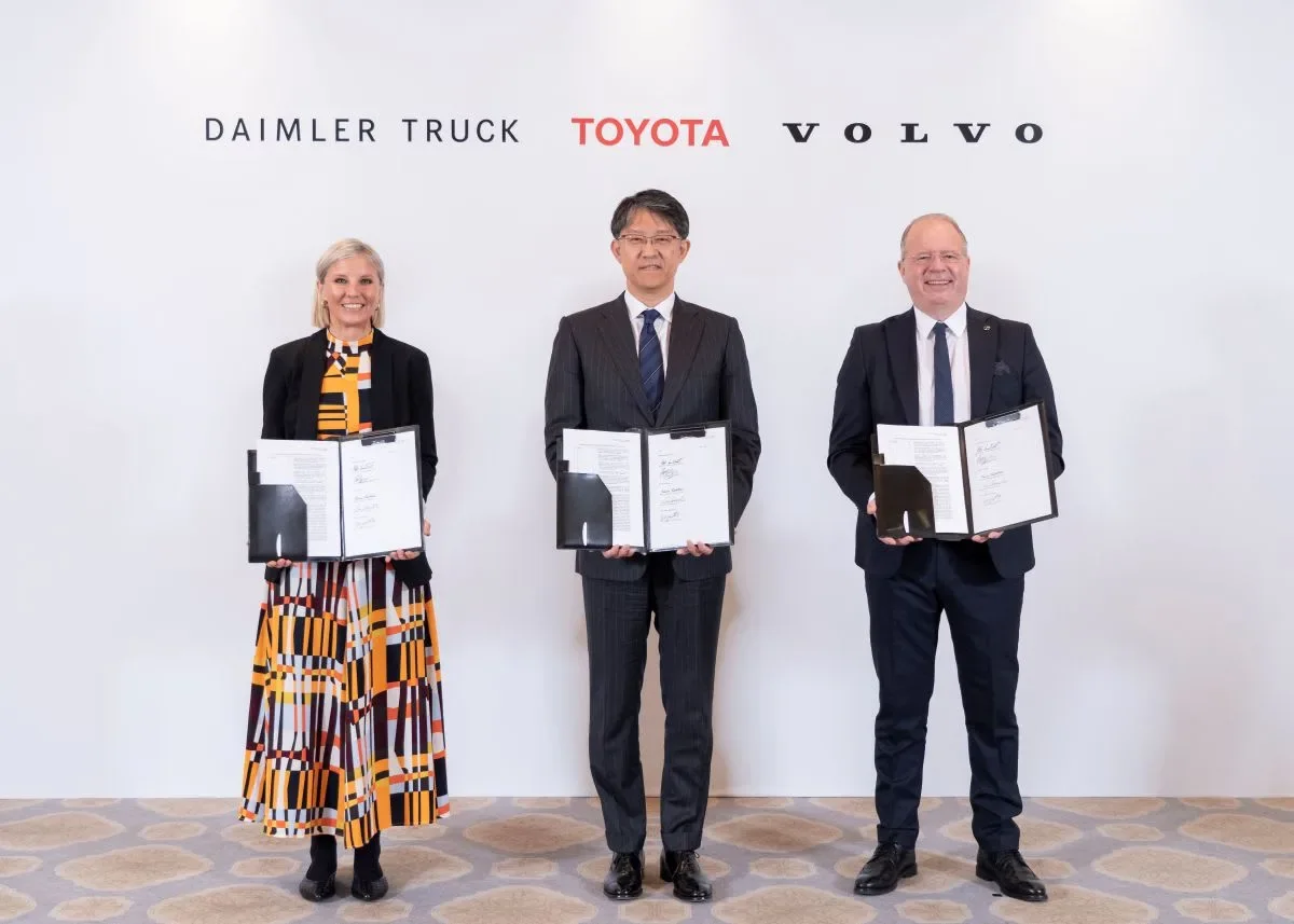 Toyota Joins Hydrogen Revolution