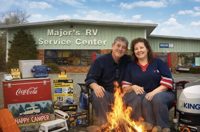 RV Service Centers Gain Popularity in New England