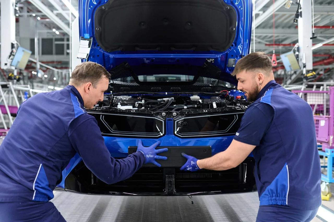 BMW Group Plant Munich Transforms for Electric Future with Neue Klasse Production