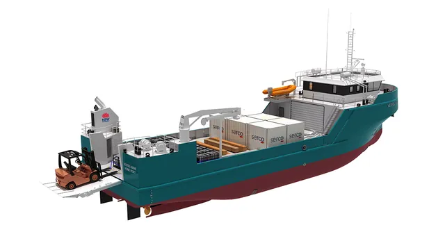 Vessel to Support Lord Howe Island's Critical Freight Needs