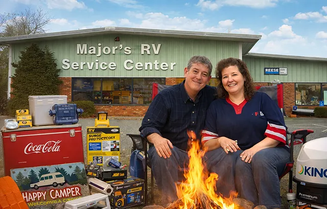 New England RV Service Center Experts Share Camping Season Essentials