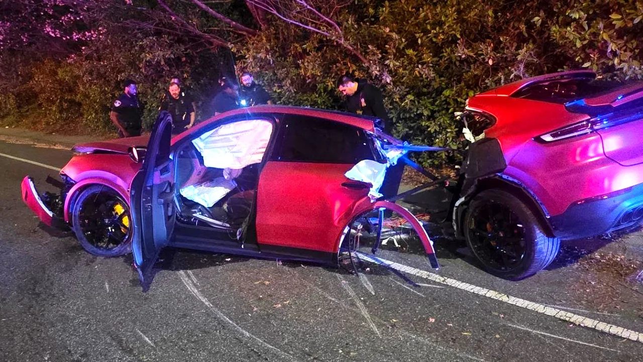 Porsche Driver's Shocking Fate After Car Split in Two