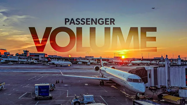 US Airports Dominate Global Passenger Volumes