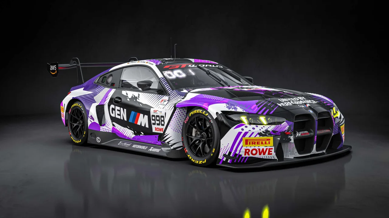 BMW M Motorsport and ROWE Racing Launch Innovative Mentoring Project in GT World Challenge Europe