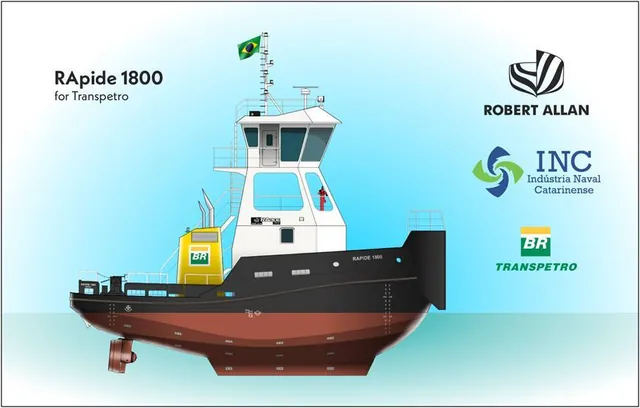 Pushboat Design for Brazilian Bunkering Operations