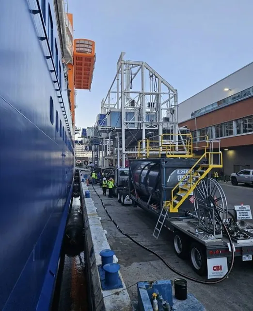 US Methanol Bunkering Service Launched