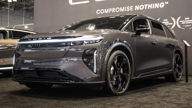 Lucid's Second Recall in Four Months Sparks Industry Concerns