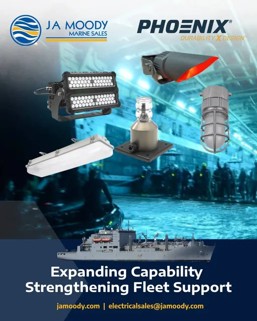 Navy and Marine Customers Gain Access to Advanced Electrical Lighting Solutions