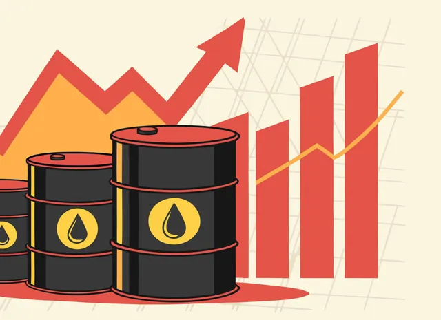US Crude Prices Soar Amid Tensions with Iran