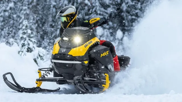 Ski-Doo Pushes Performance Envelope with New Rotax Engine