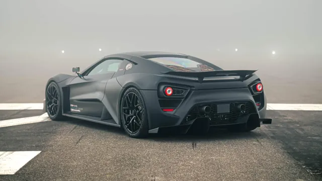 Zenvo Aurora Agil Unleashes 1,850 Horsepower on New York Auto Show