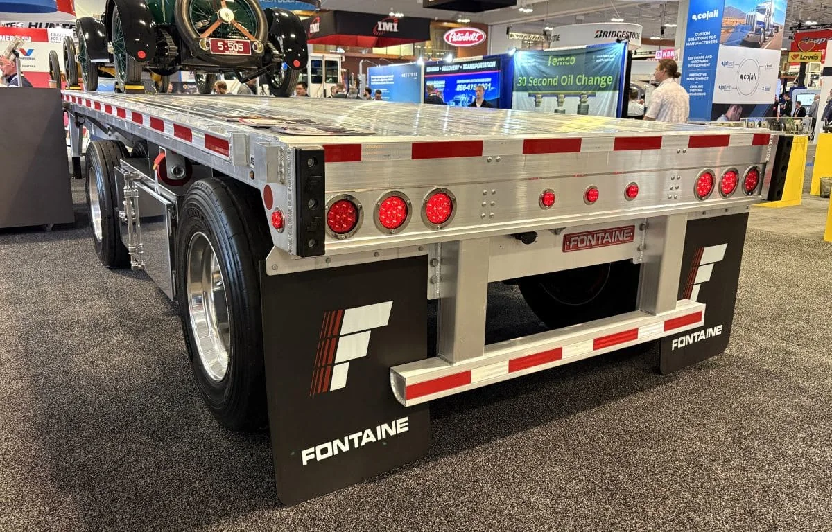 Fontaine Expands Flatbed Lineup with New Fleet-Focused Models