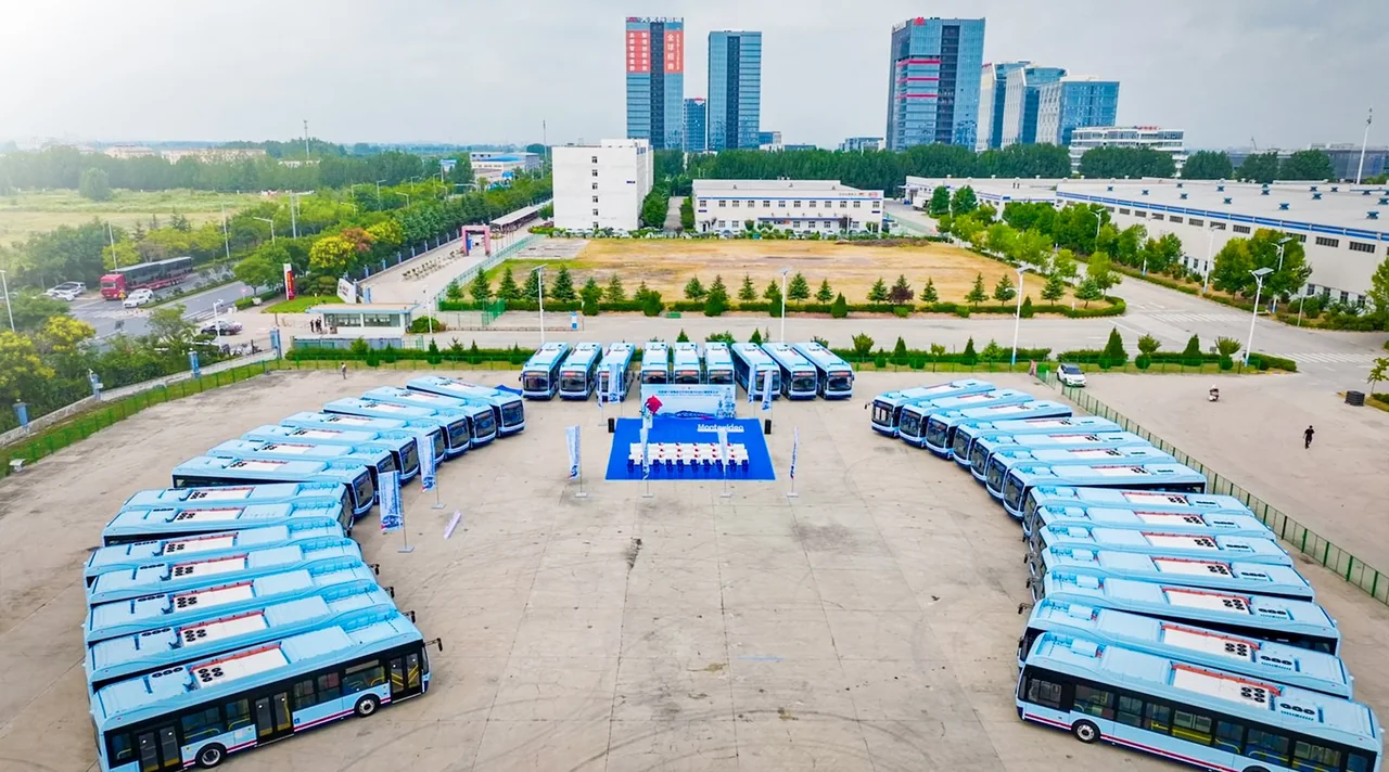 BYD Electric Buses See Significant Growth in March