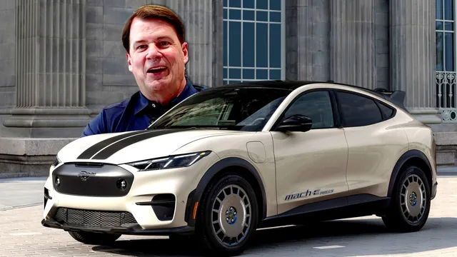 Ford Unveils Plans for Affordable Electric Rival to Tesla's Model 3 and Y
