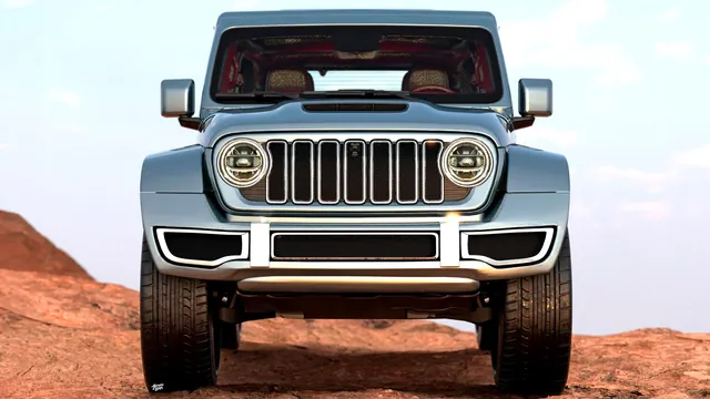 Jeep Wrangler's Unlikely Makeover