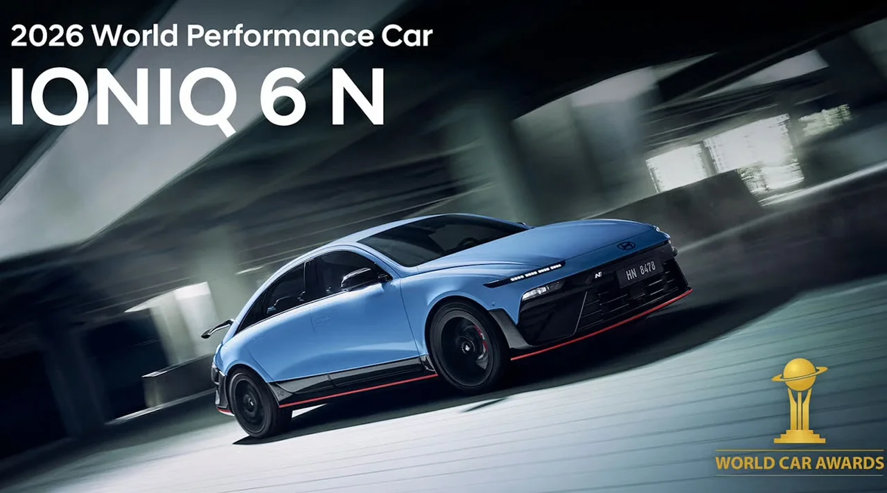 Electric Performance Dominates 2026 World Car Awards