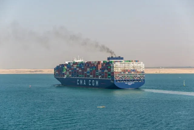 French-Owned Ship Exits Hormuz After Iran War