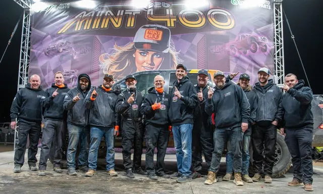 Toyota's Desert Racing Team Gears Up for the Mint 400 Challenge
