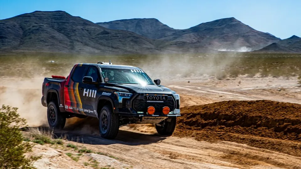Toyota's Desert Racing Team Gears Up for the Mint 400 Challenge - image 2