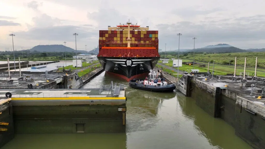 China Detains Panama-Flagged Ships Amid Trade Tensions