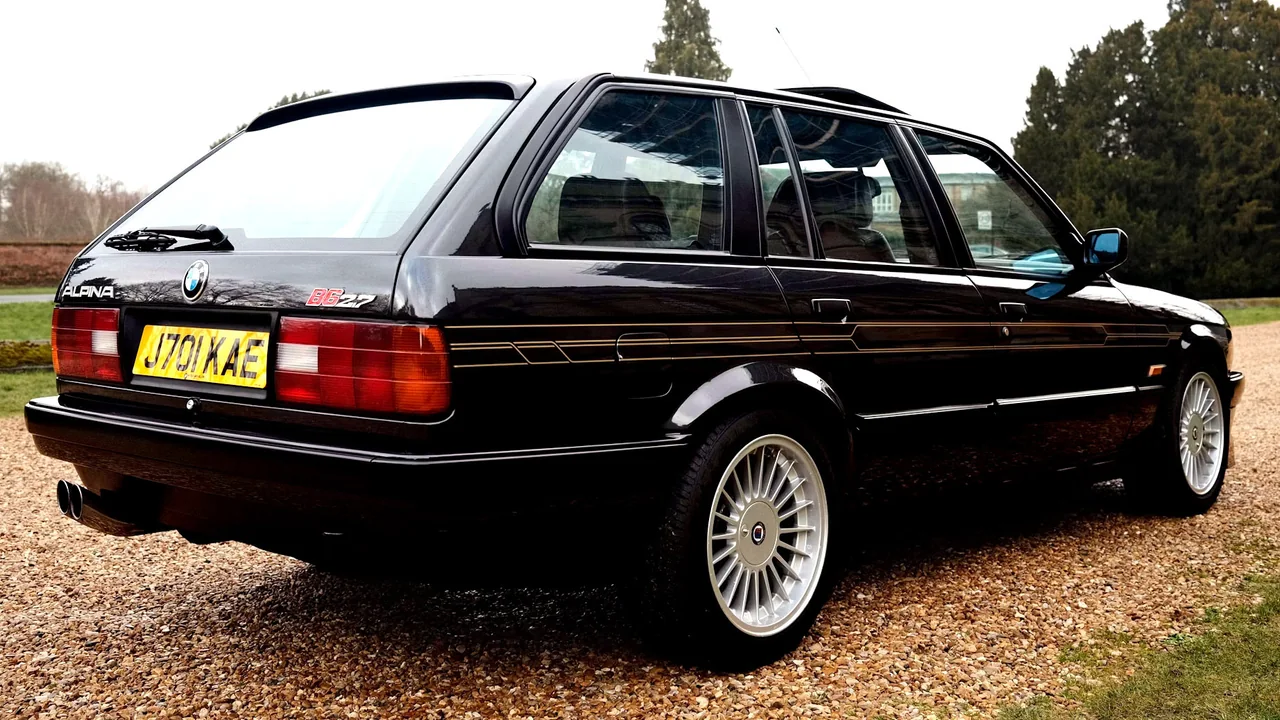 BMW's E30 M3 Touring Never Came to Fruition