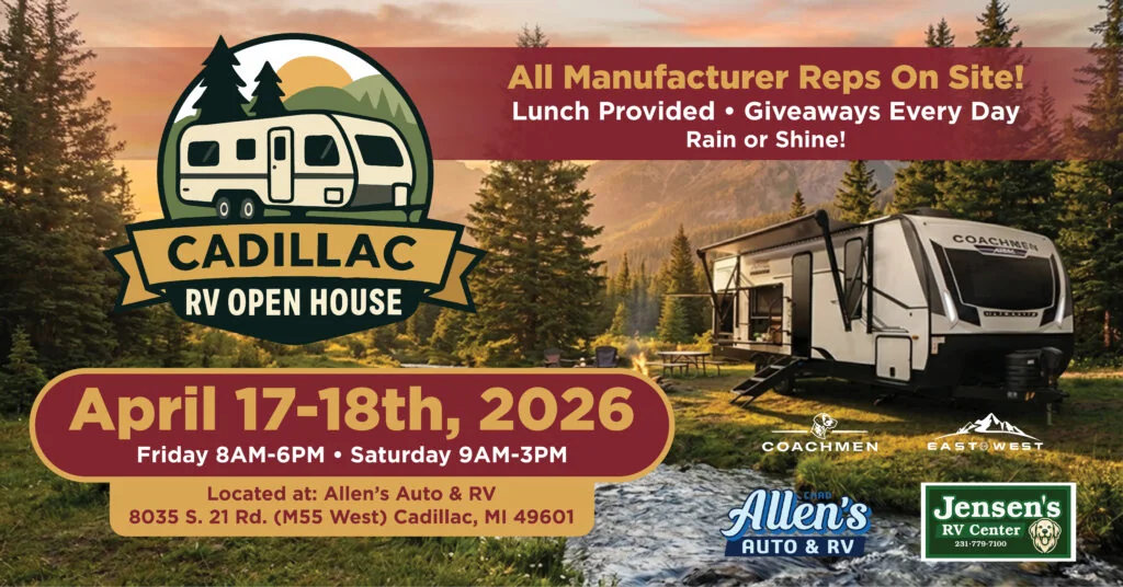 RV Showdown in Michigan
