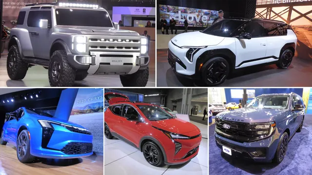 New York Auto Show Reflects an Industry in Flux
