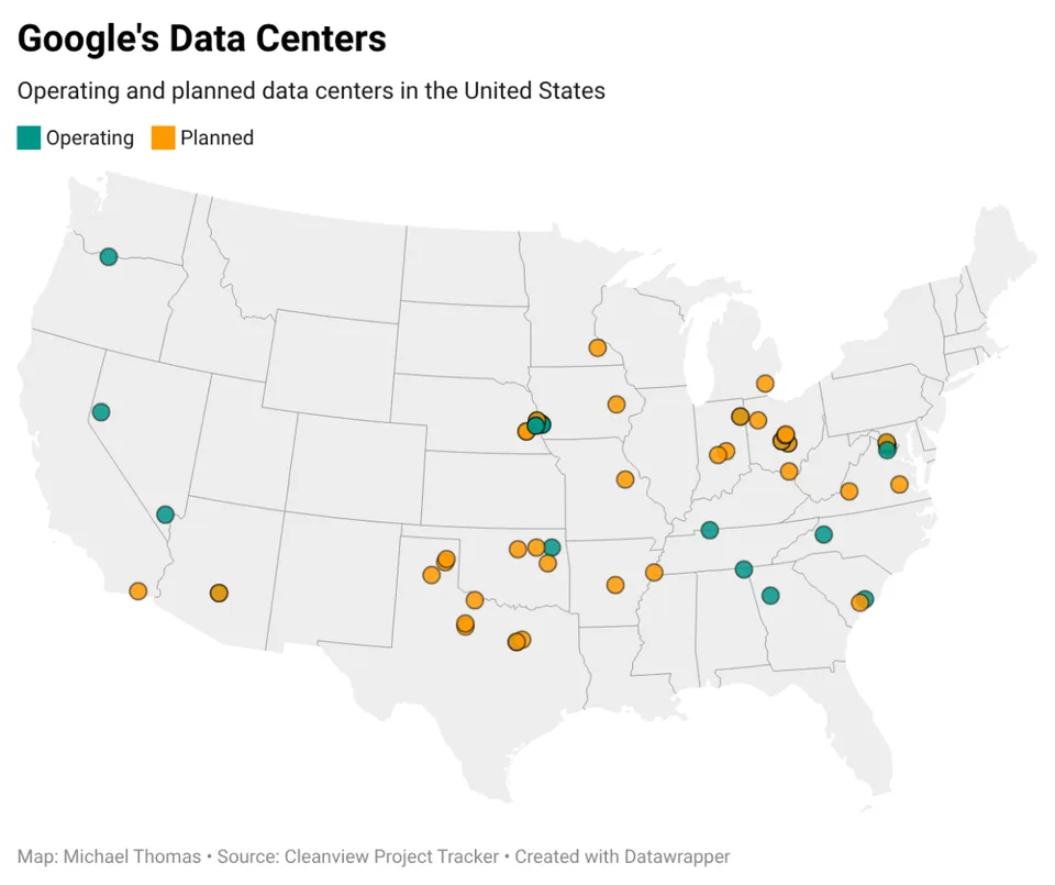 Tech Giants' Green Ambitions Under Fire - image 2