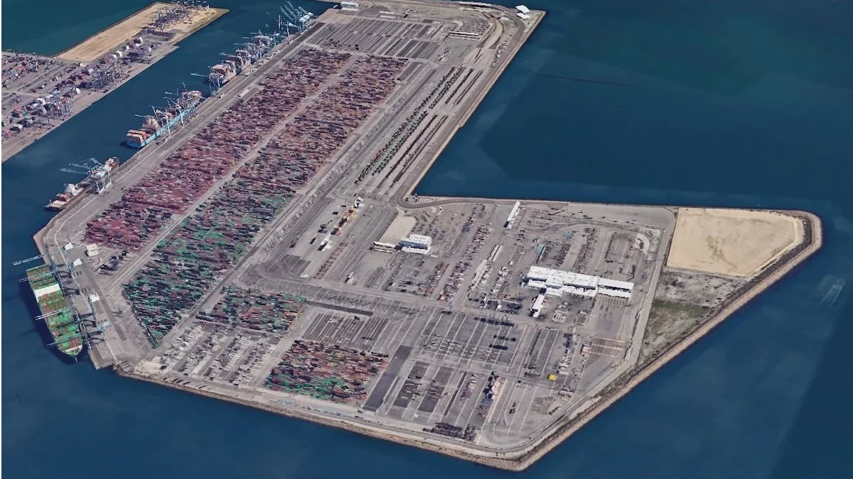 APM Terminals Doubles Rail Capacity at Port of Los Angeles