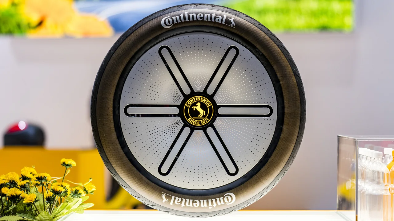 Tire Empire: Continental's Diverse Portfolio