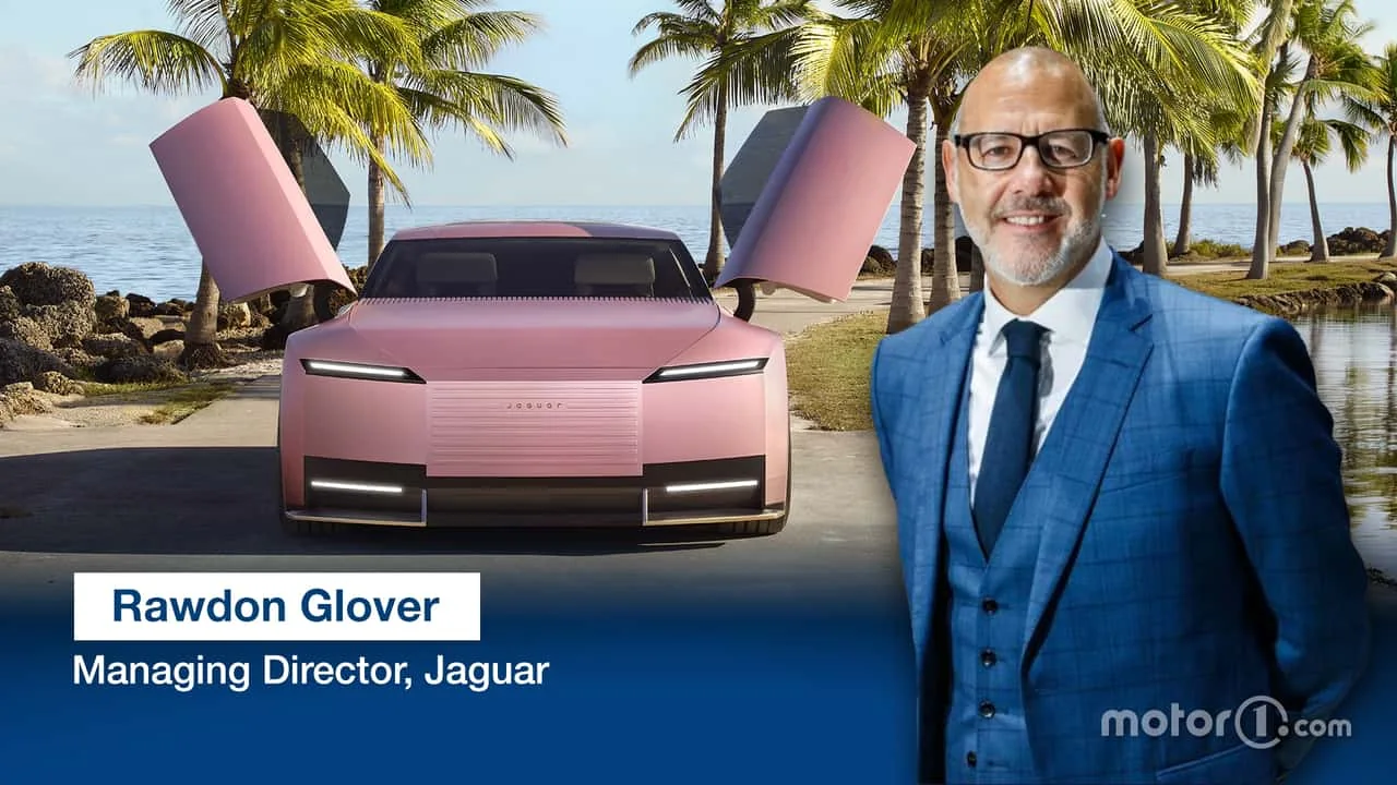 Jaguar Shifts to All-Electric Future