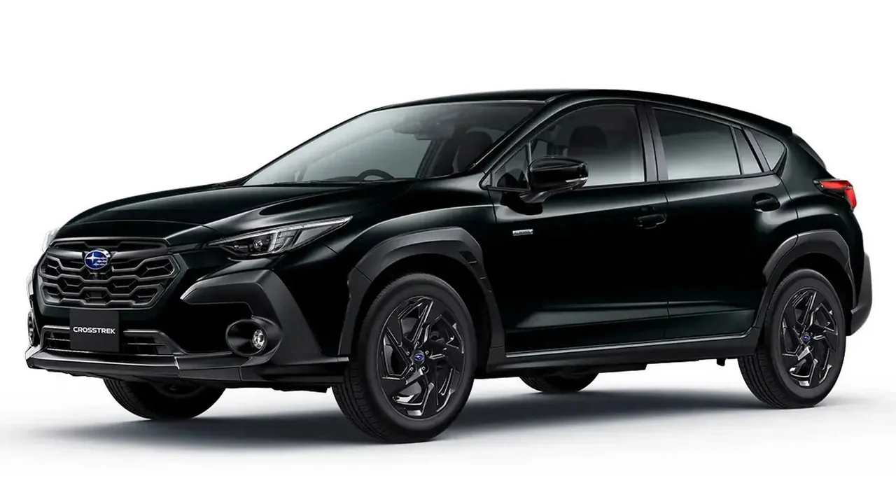 Subaru's JDM Blacked-Out Crosstrek Looks Like More, Comes With Less
