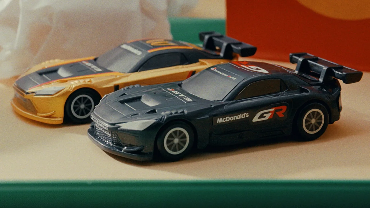 McDonald's Unveils Exclusive GR GT3 Toy