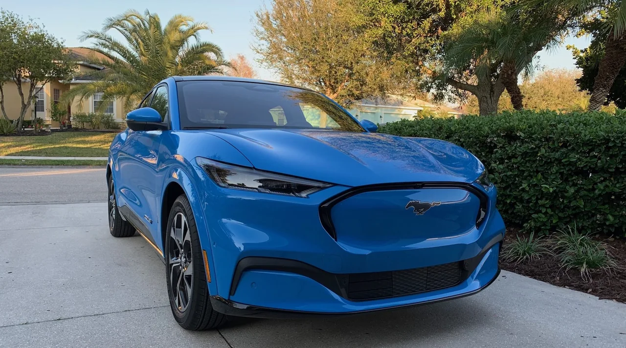 Ford EV Sales Plummet