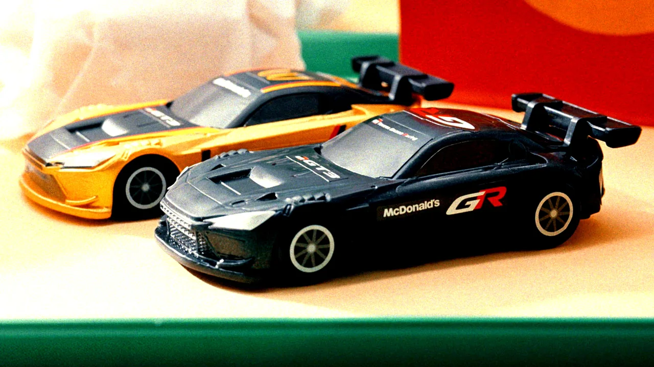 Toyota GR's Fiercest Car Is Now Japan's Happiest Meal Toy