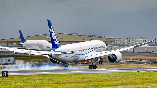 Pilots Prefer The Boeing 787 Dreamliner