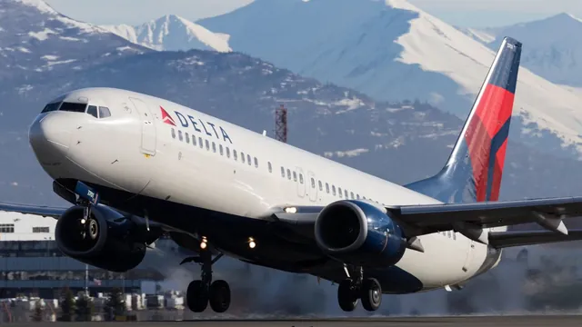 Delta Air Lines Cancels Los Angeles to Anchorage Route Amid High Fuel Costs