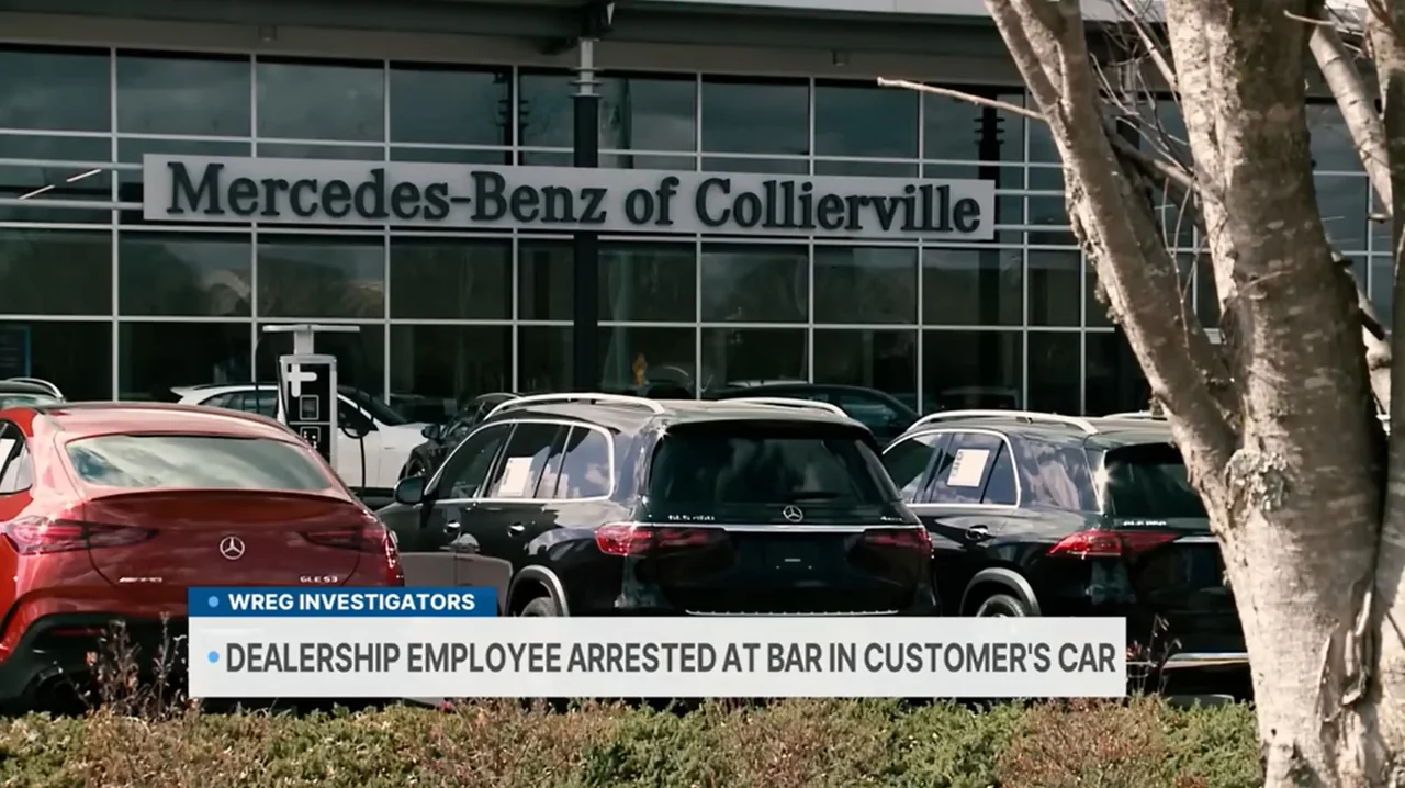 Mercedes-Benz Service Tech Embroiled in Car-Jacking Scandal