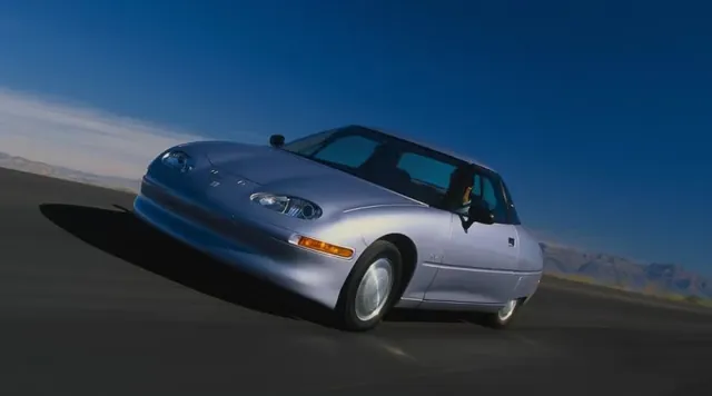 Rare 1997 EV1 Restored with GM's Help