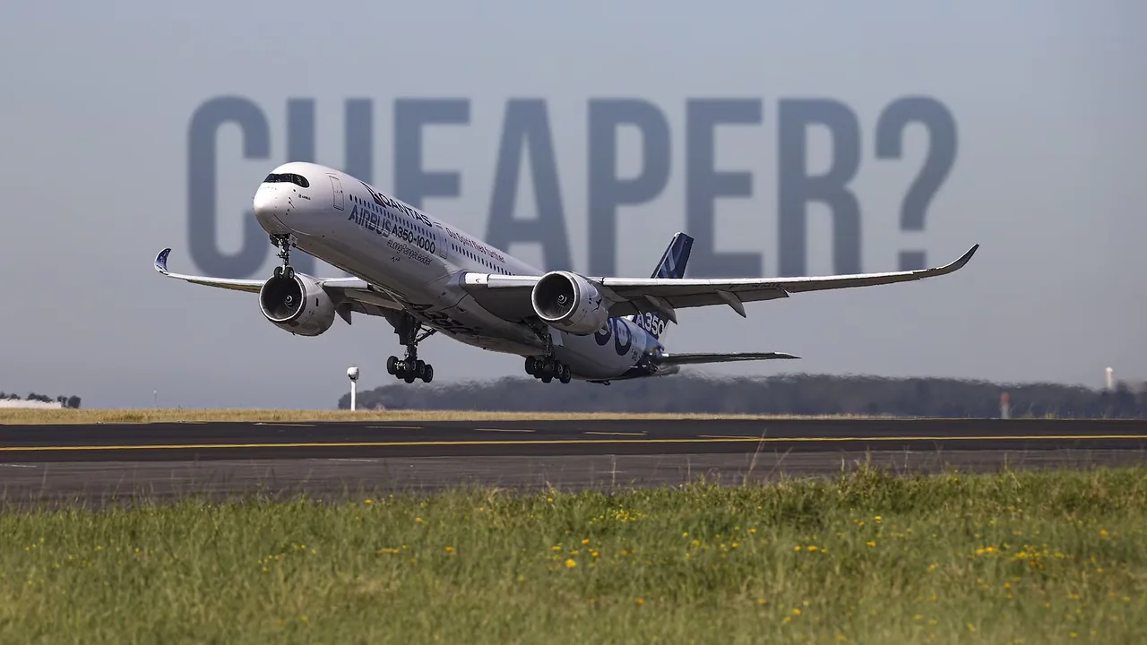 A350 Price Tag Revealed