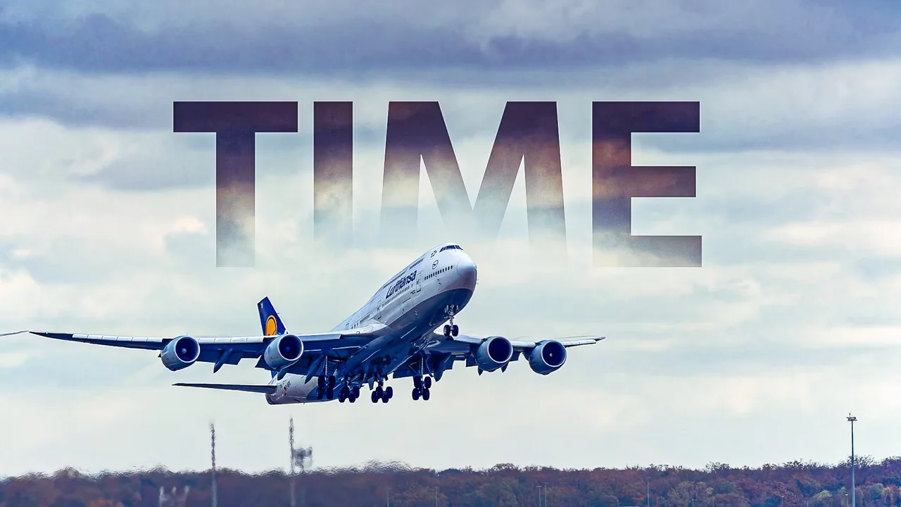 Air Travel Speed vs Time