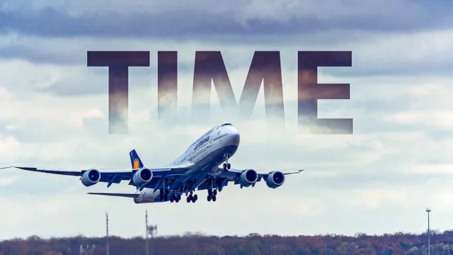 Air Travel Speed vs Time