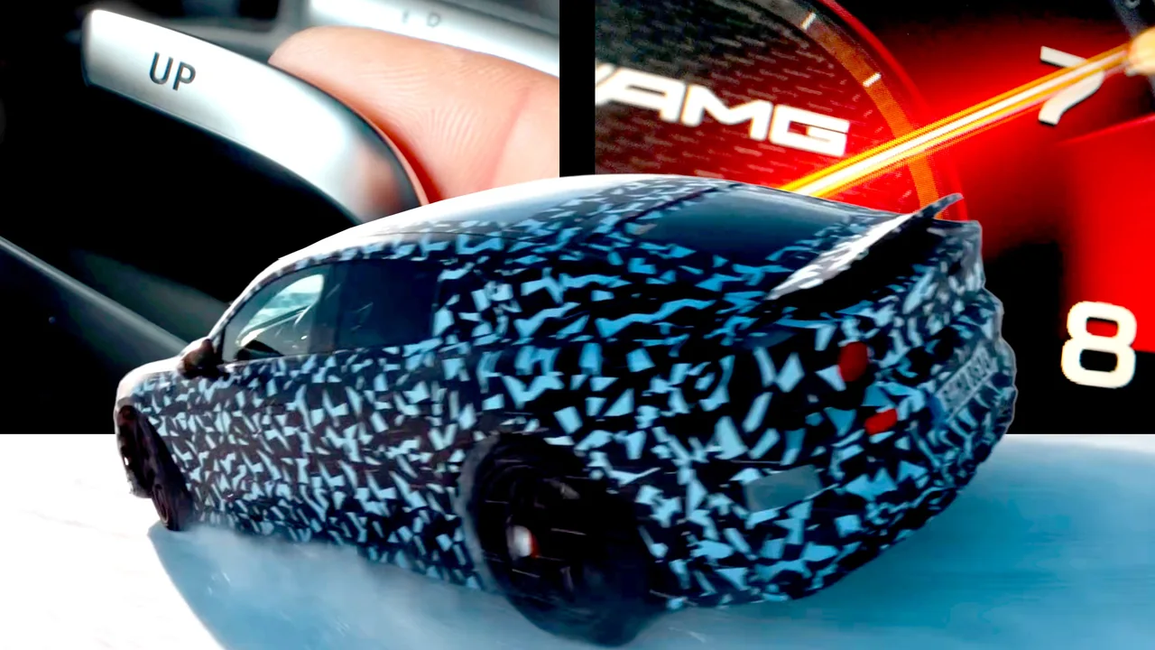AMG Sedan Redefines Performance