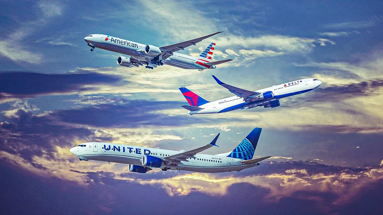 US Big 3 Airline Pilots Cash In on Record Salaries