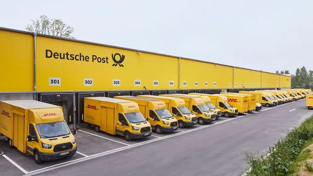 DHL Prepares for Record-Breaking Easter Season