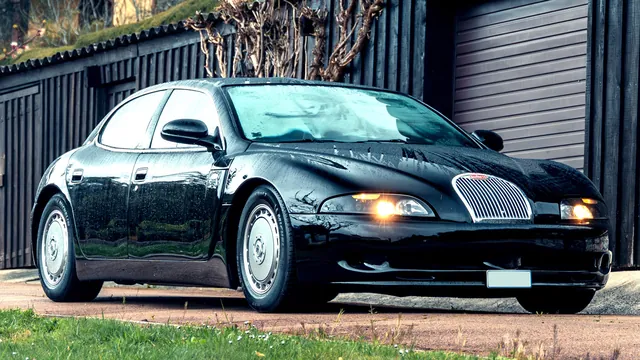 Bugatti V12 Sedan Unveiled