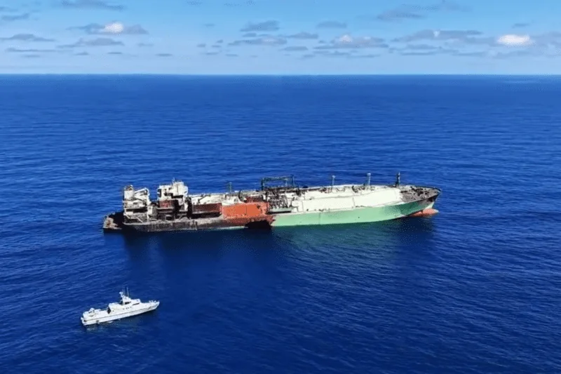 Libya Resumes Arctic Metagaz Salvage Amid International Monitoring