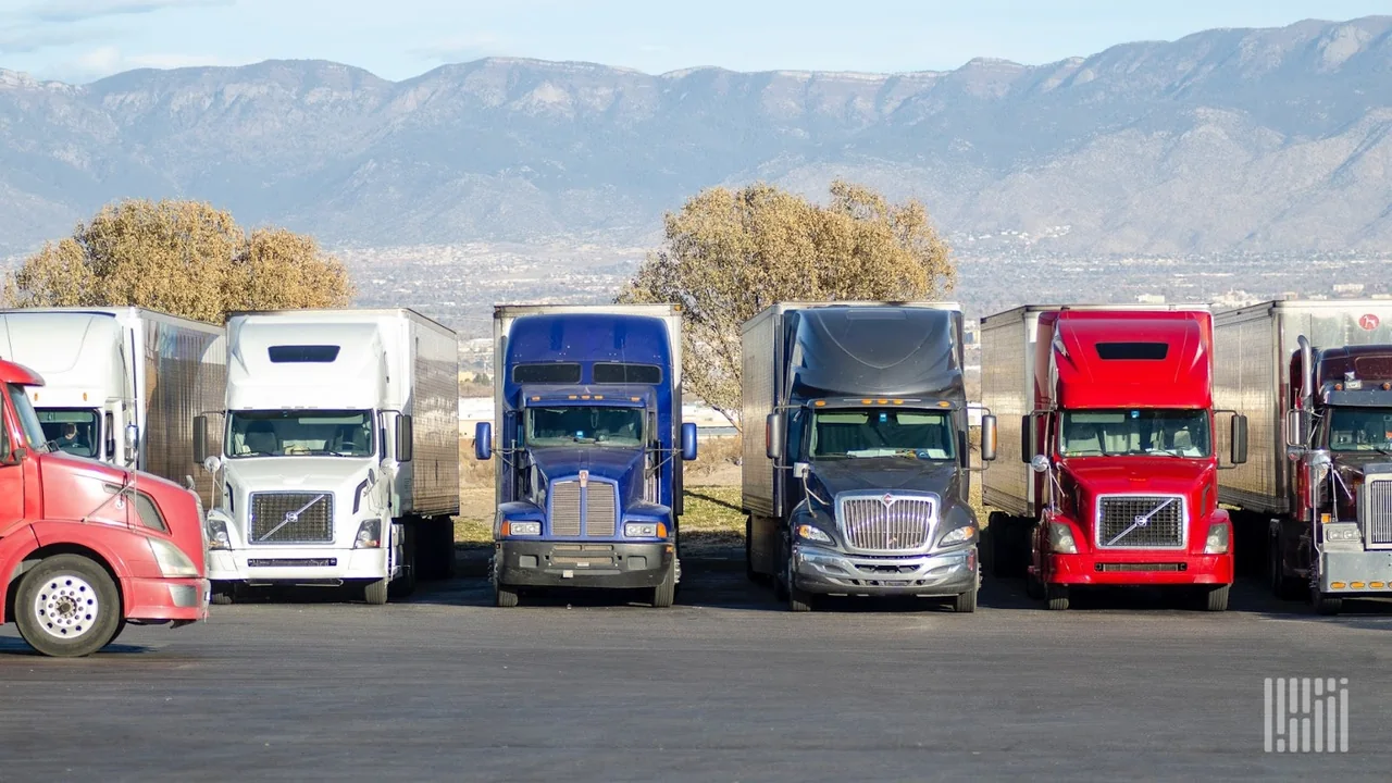 Truck Parking Shortage Study Launched