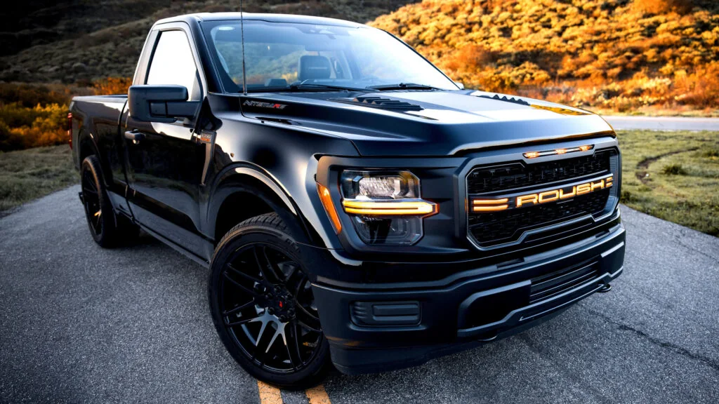 Roush's F-150 SVT Lightning Clone Unveiled