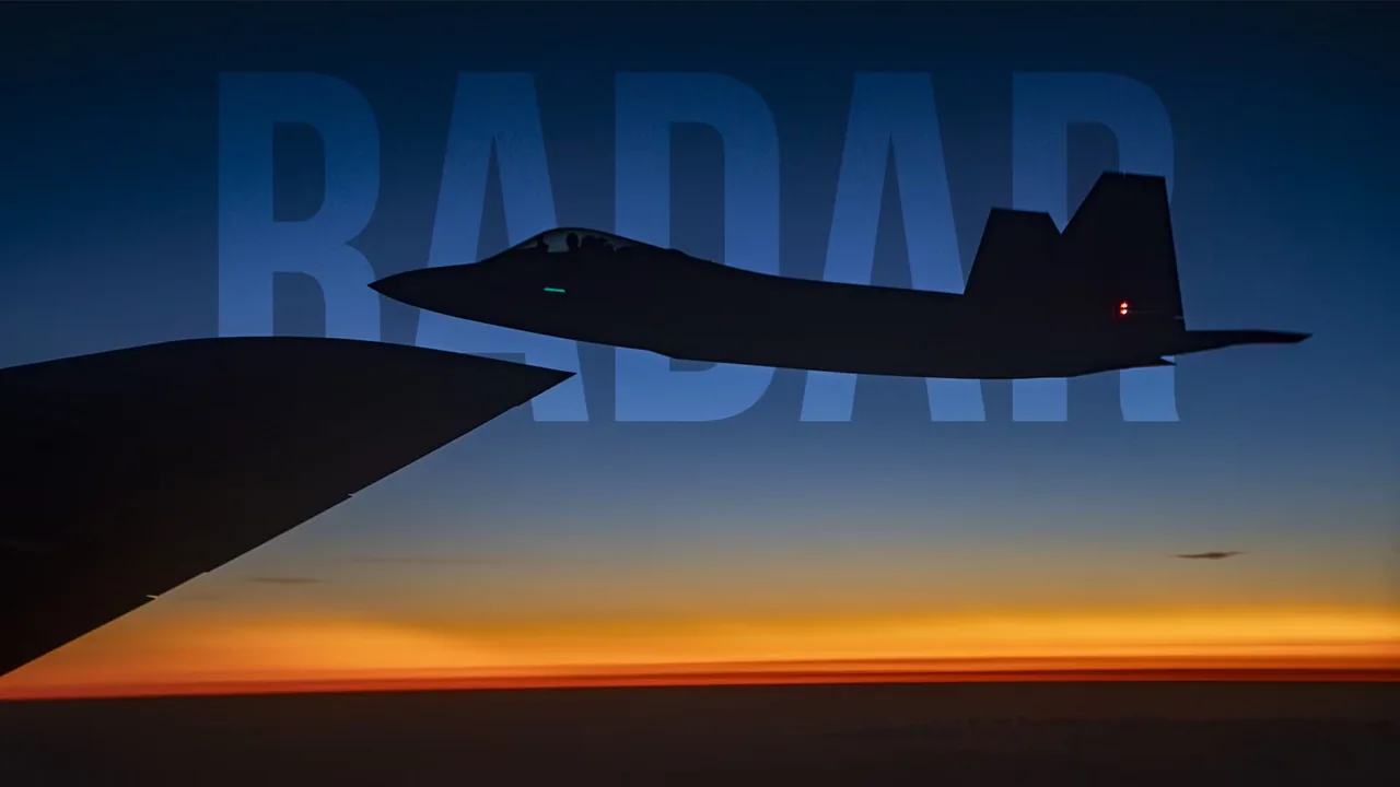 Advanced Radar Systems in Fighter Jets
